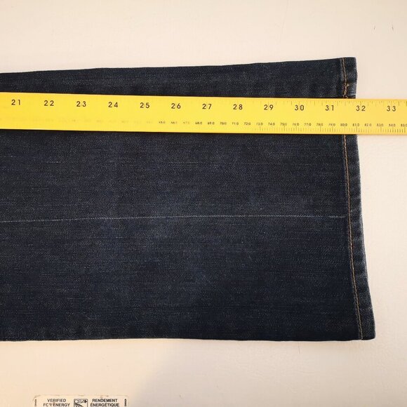 Coldwater Creek Ladies Size 6 Dark Wash with Embellishments Blue Jeans - Picture 15 of 15